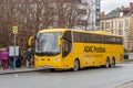 ADAC Postbus - The bus for Germany Royalty Free Stock Photo