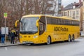 ADAC Postbus - The bus for Germany Royalty Free Stock Photo