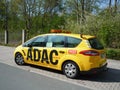 ADAC service car