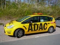 ADAC service car