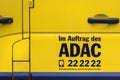 Adac truck sign in siegen germany