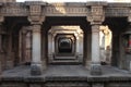 Adalaj Ni Vav (Stepwell), or Rudabai Stepwell. Built in 1498 Five stories deep. Adalaj, Gujarat