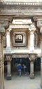 Adalaj ni wow at Ahemdabad...Gujarat, India Royalty Free Stock Photo