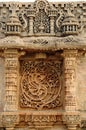 Adalaj step well, ahmadabad Royalty Free Stock Photo