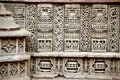 Adalaj step well, ahmadabad Royalty Free Stock Photo