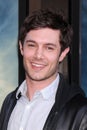 Adam Brody arrives at the Royalty Free Stock Photo