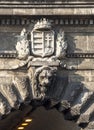 Adam Clark Tunnel under Castle Hill in Budapest Royalty Free Stock Photo