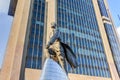 Adam Clayton Powell Statue - NYC Royalty Free Stock Photo