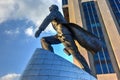 Adam Clayton Powell Statue - NYC Royalty Free Stock Photo