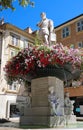 The Adam de Craponne fountain, Salon de Provence, France.