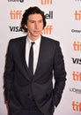 Adam Driver at premiere for Marriage Story in toronto