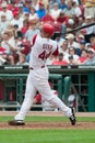 Adam Dunn, Cincinnati Reds Royalty Free Stock Photo