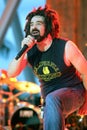 Adam Duritz with Counting Crows Royalty Free Stock Photo