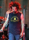Adam Duritz with Counting Crows Royalty Free Stock Photo