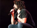 Adam Duritz of Counting Crows - Live Performance Royalty Free Stock Photo