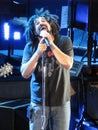 Adam Duritz of Counting Crows - Live Performance Royalty Free Stock Photo