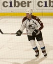 Adam Foote of The Colorado Avalanche