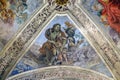 Adam, fresco in Strozzi Chapel by Filippino Lippi, Santa Maria Novella Principal Dominican church in Florence