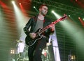 Maroon 5 performs in concert