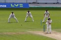 Adam Lyth Yorkshire bowled out by Sussex - Cricket