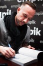 Adam Michal Darski - Nergal Royalty Free Stock Photo