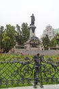 Adam Mickiewicz Monument, Warsaw