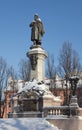 Adam Mickiewicz Monument, Warsaw, Poland