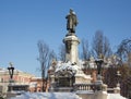 Adam Mickiewicz Monument, Warsaw, Poland