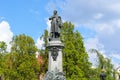 Adam Mickiewicz Monument Royalty Free Stock Photo