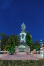 Adam Mickiewicz Monument, Warsaw, Poland