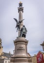 Adam Mickiewicz statue