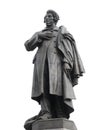 Adam Mickiewicz statue in Warsaw, Poland
