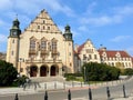 Adam Mickiewicz University is a research university in Poznan, Poland Royalty Free Stock Photo