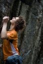 Adam Ondra Royalty Free Stock Photo