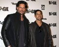 Adam Rodriguez, Joe Manganiello, Rage Royalty Free Stock Photo