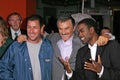 Adam Sandler, Burt Reynolds, Chris Rock Royalty Free Stock Photo