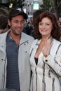 Adam Sandler and Susan Sarandon at the Royalty Free Stock Photo