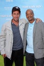 Adam Sandler and Todd Bridges at the