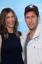 Adam Sandler and wife Jackie Sandler at the