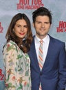 Adam Scott & Naomi Scott Royalty Free Stock Photo