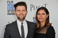 Adam Scott & Naomi Scott Royalty Free Stock Photo