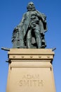 Adam Smith, Royal Mile, Edinburgh, Scotland Royalty Free Stock Photo