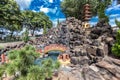 Monument in honor of Japanese immigration in Deputado Jose Costa square Royalty Free Stock Photo