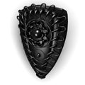 Adamantite Triangle Shield Royalty Free Stock Photo