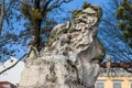 Adamastor Statue in Lisbon