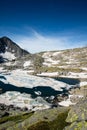 Adamello group, Italian Alps, high altitude lake