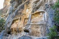 Adamkayalar,literally `man-rocks`,Mersin,Turkey