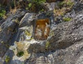 Adamkayalar,literally `man-rocks`,Mersin,Turkey