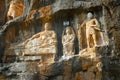 Adamkayalar - rock carved figures. Turkey
