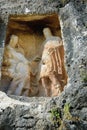 Adamkayalar, rock carved figures, Turkey